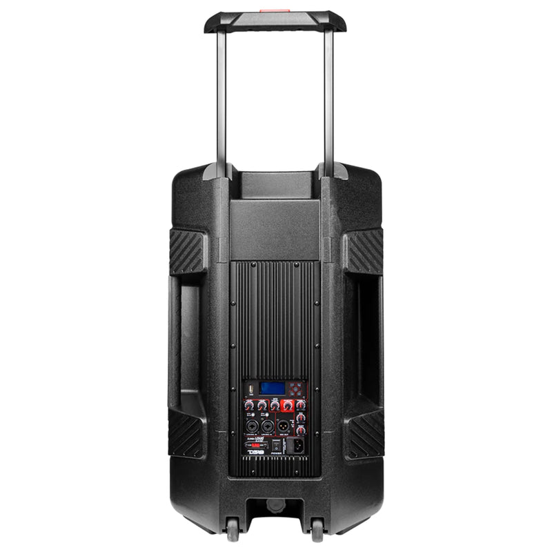 DS18 ZUMBA LOUD 15" High Powered Amplified Bluetooth Party Speaker System