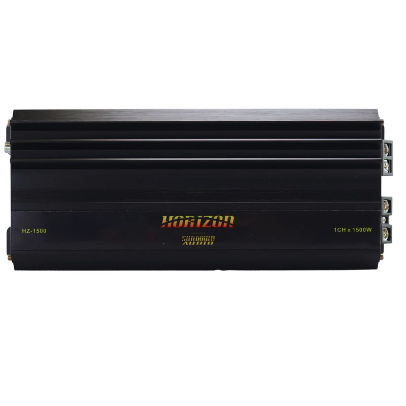 Sundown Horizon 1500W RMS Class D 1 Ohm Monoblock Amplifier HZ-1500
