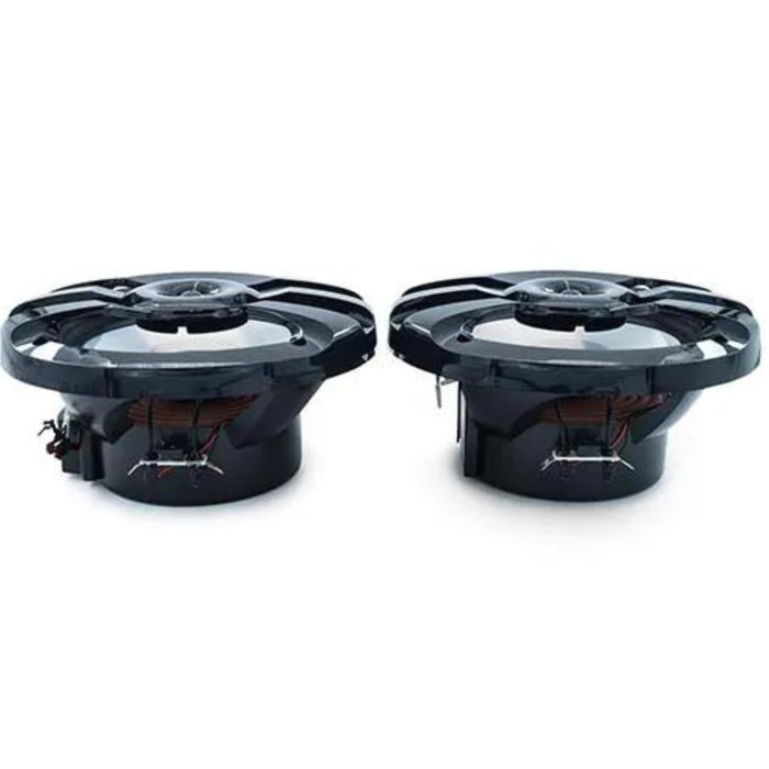 Kenwood 6.5" 2-way 4 Ohm 260W Max Marine Speaker Pair W/ Built-in LED Lights