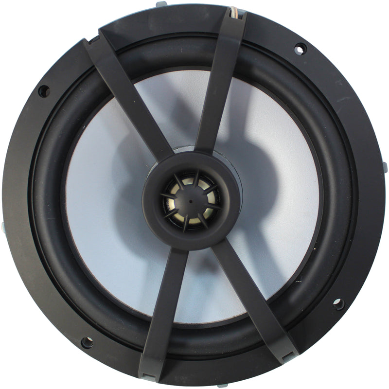 Kicker 6.5" 65W RMS 4-Ohm 2-Way Coaxial Marin KM Series E Speakers / 45KM654