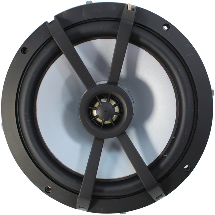 Kicker KM Series 6.5" 65W RMS 4-Ohm LED Marine Coaxial Speakers / 45KM654L