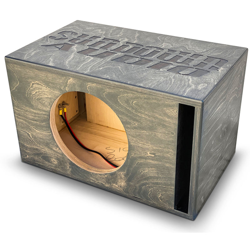 2500W RMS DVC 1 or 2-Ohm 10" Z Series V6 Subwoofer w/Single 10" Birch Ported Box