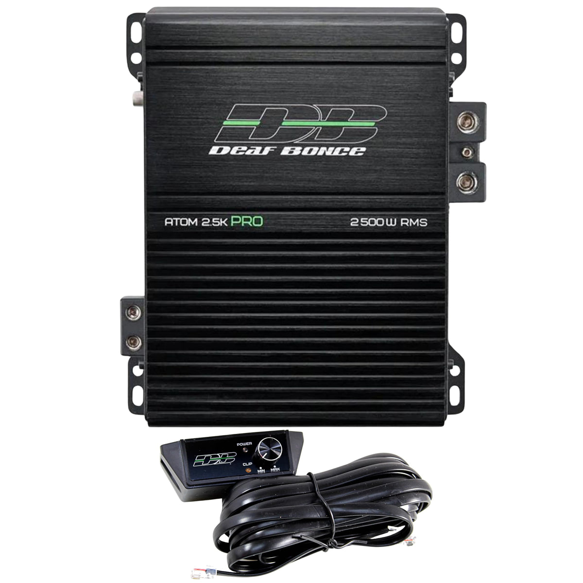 Deaf Bonce Apocalypse ATOM Pro 2500W 1-ohm Class-D Monoblock