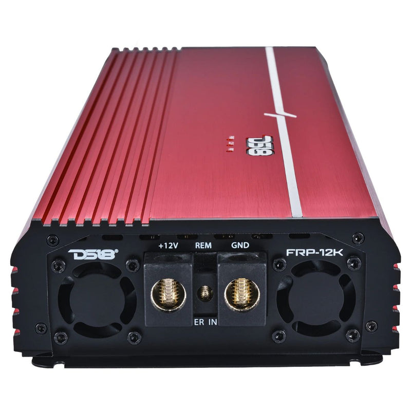 DS18 12000W RMS 1 Ohm Full-Range Class D Monoblock Amplifier FRP-12K