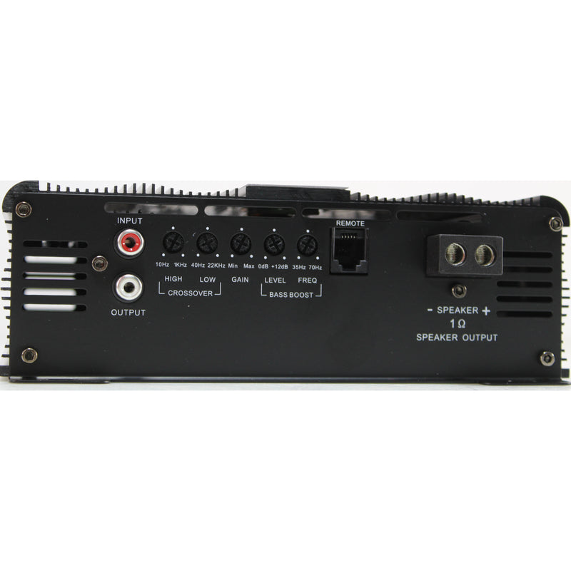 Marts Digital MXD Series Monoblock 1.5K 1 Ohm Full Range Amplifier MXD-1500-1-V2