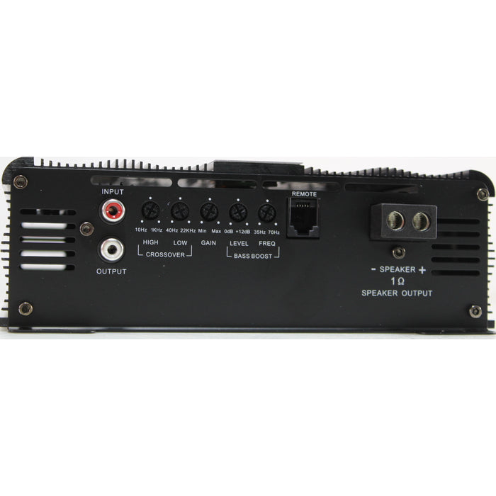 Marts Digital MXD Series Monoblock 1.5K 1 Ohm Full Range Amplifier MXD-1500-1-V2