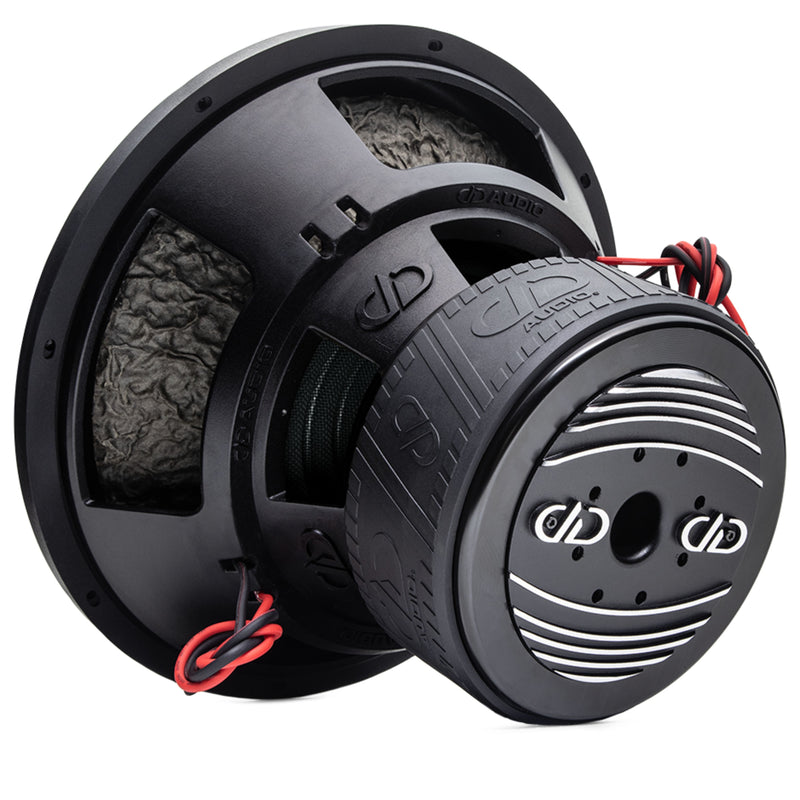 DD Audio 15" USA Built Dual 1-Ohm 3.35 Voice Coil 2500-Watt RMS Subwoofer 9515L