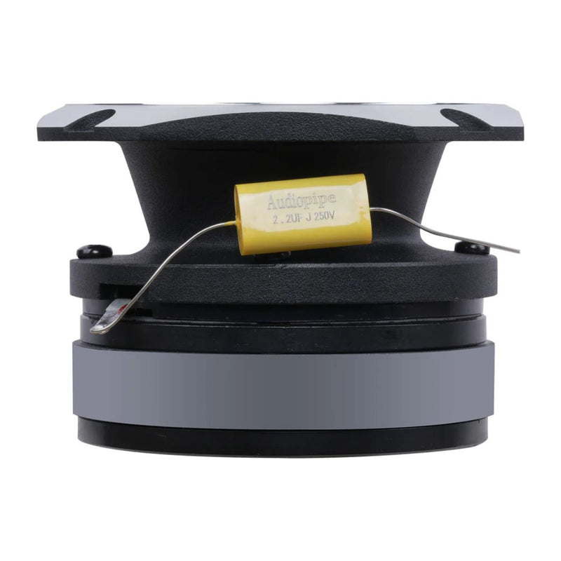 Audiopipe ATR-4061-GLD Super Tweeter 600W 4-8 Ohm Gold w/ Crossover