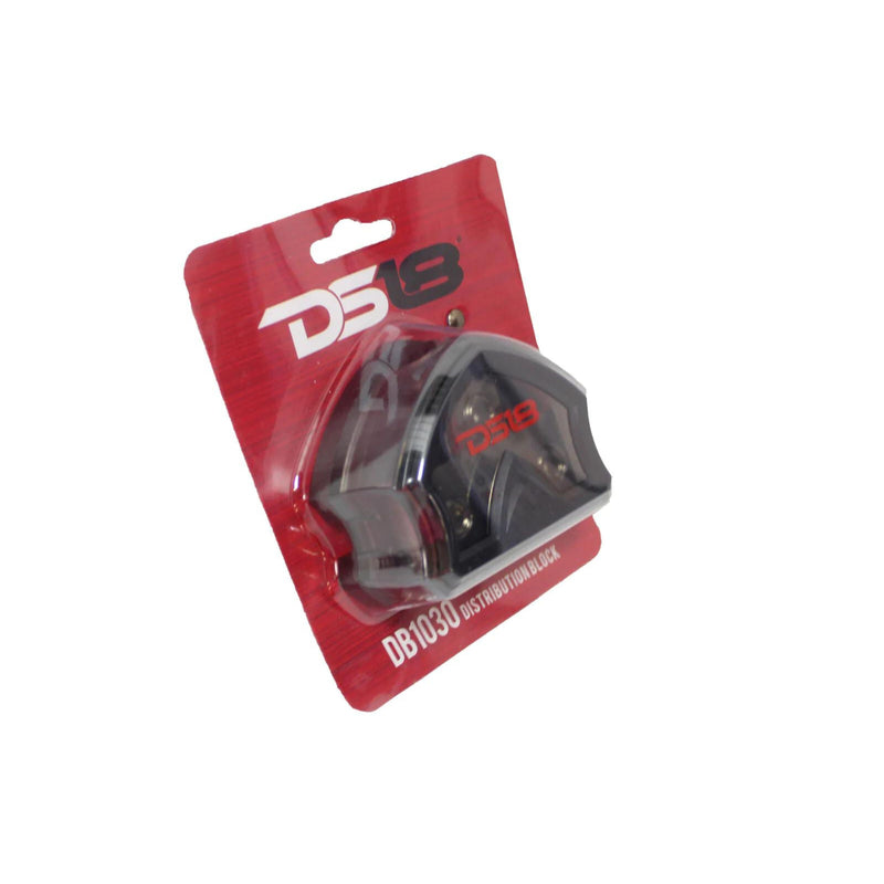 Power Ground Distribution Block DS18 1- 0GA In 3 0GA Out