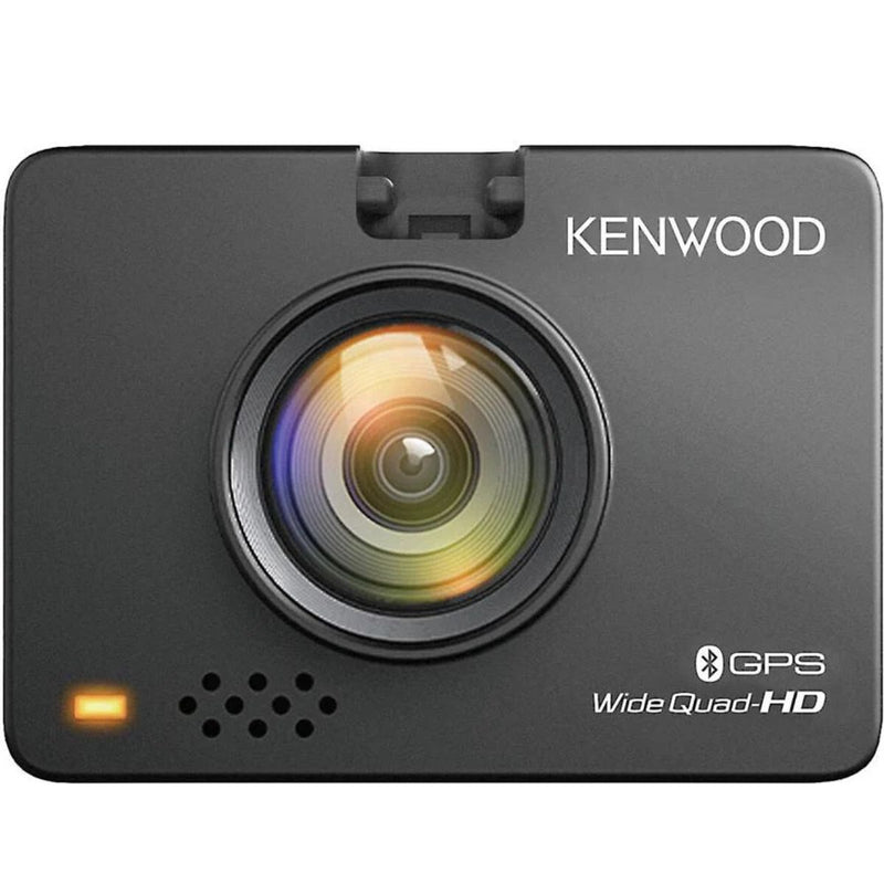 Kenwood 2K Front & Rear Dash Camera w/GPS, BT, WIFI, Motion Detection DRV-A510WDP