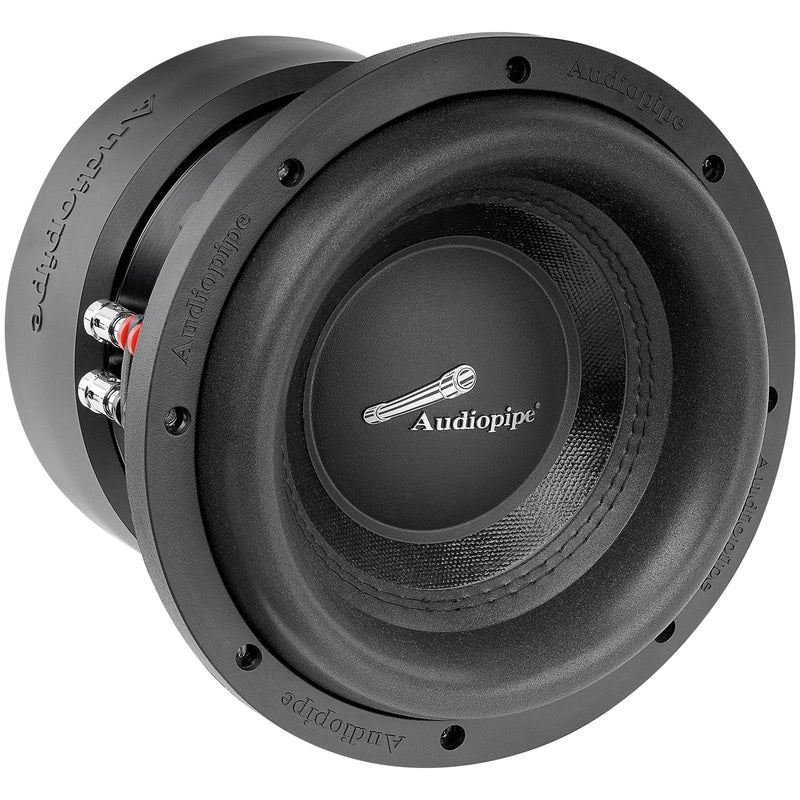8" 500W RMS 2-Ohm DVC Competition Subwoofer Audiopipe TXX-BDX Series TXX-BDX-8D2