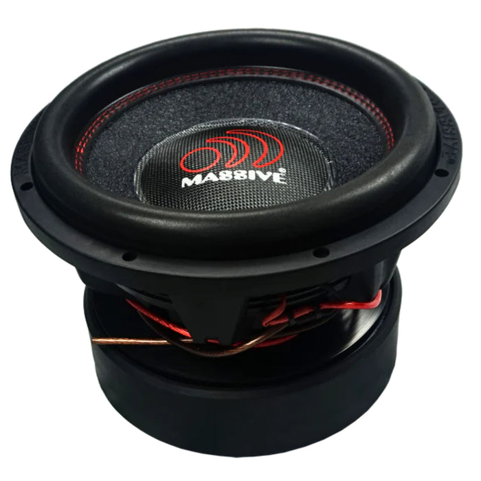 Massive Audio 12" 6000 Watt Subwoofer Dual 2 Ohm Voice Coil HIPPOXL122R