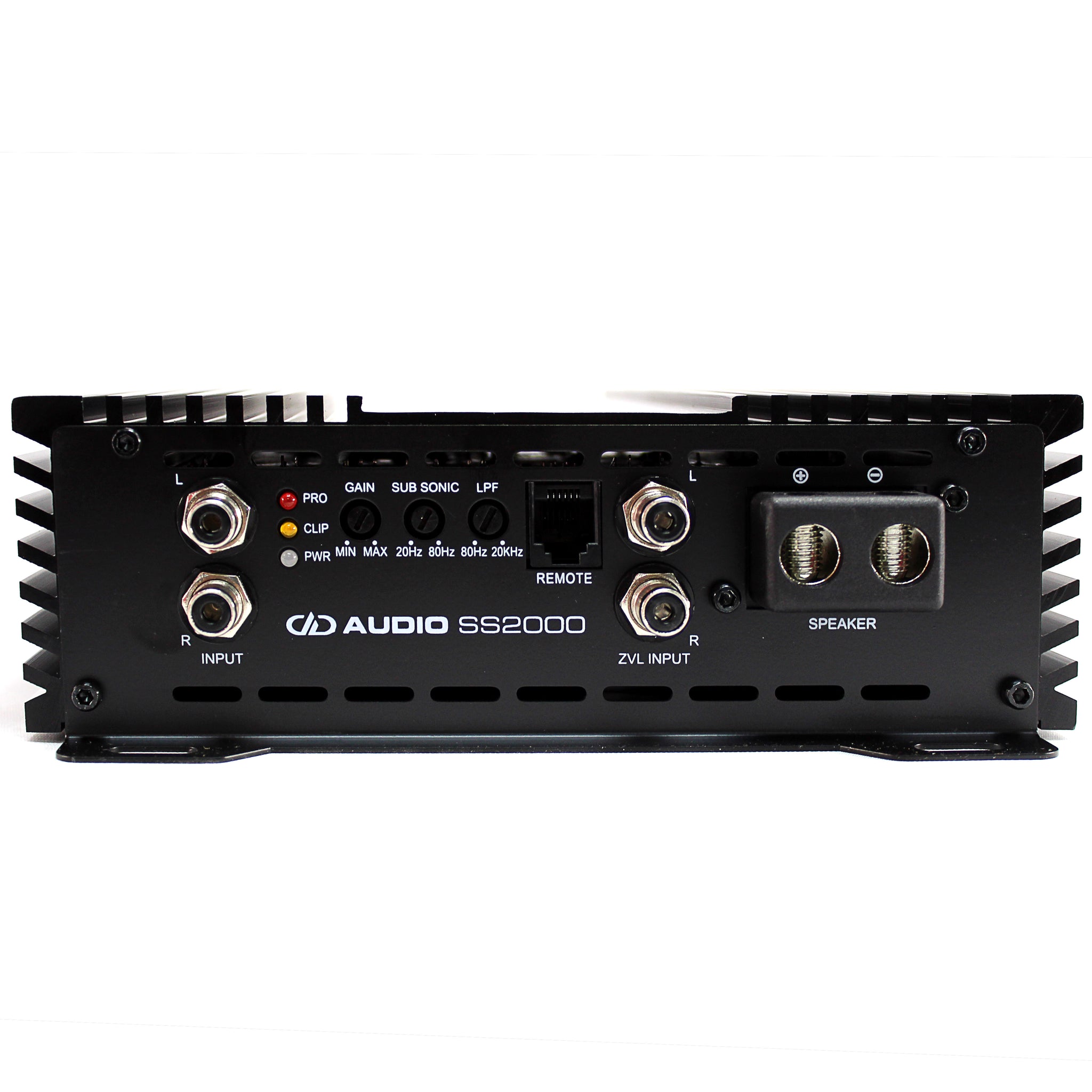 2000W 1-Ohm Class-D Full-Range Compact Monoblock Amplifier DD Audio SS2000