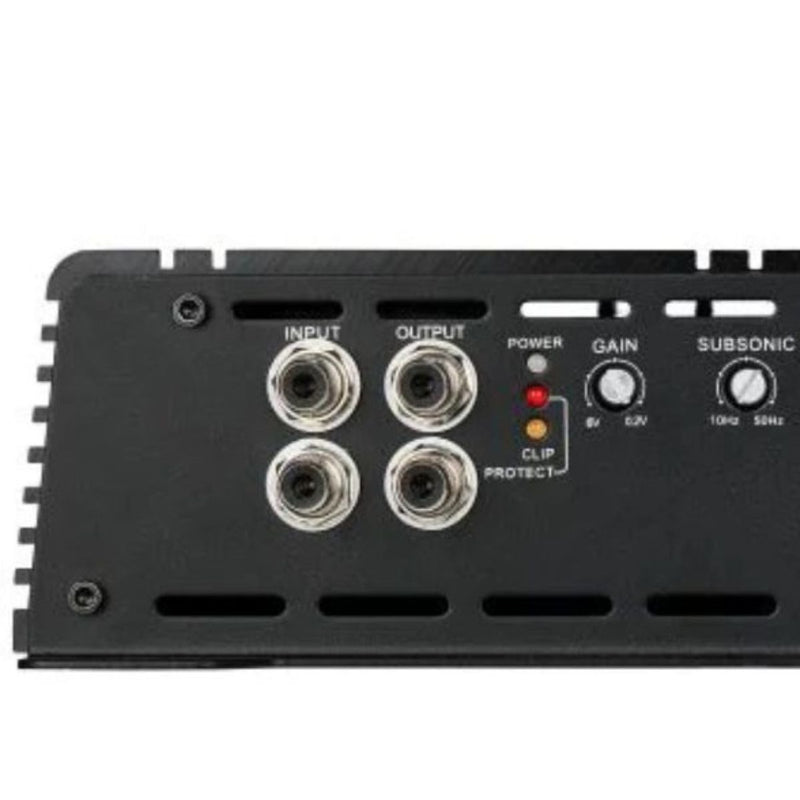 Deaf Bonce 1500 Watt RMS 1 Ohm Class D Monoblock Amplifier Apocalypse ASA-1500.1