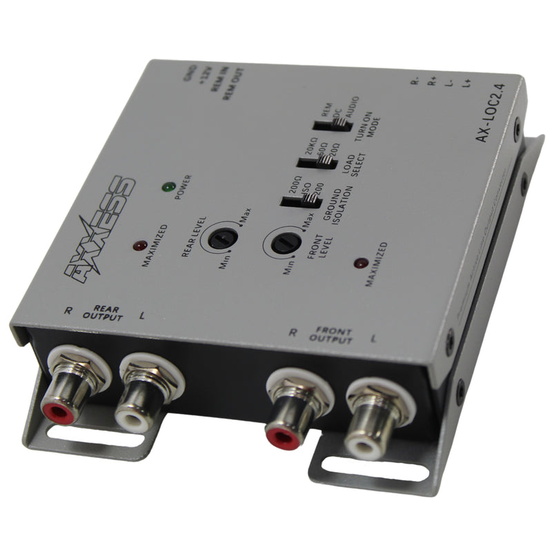 Axxess 4-Channel Active Line Output Converter / AX-LOC2.4