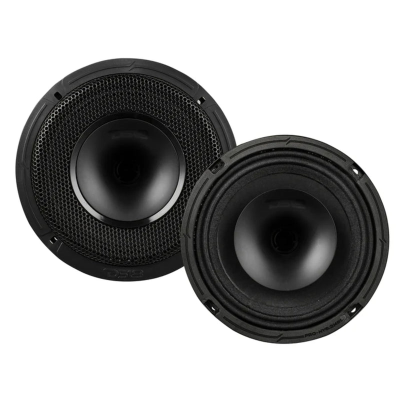 DS18 PRO 6.5" Hybrid 2 Ohm 150 Watt RMS Loudspeaker w/1" Compression Driver Horn