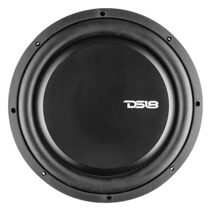 DS18 PS 12" 600W RMS 4 Ohm 3" SVC Water Resistant Shallow Subwoofer  PSW12.4S