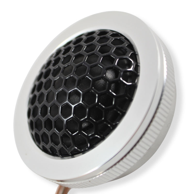 B2 Audio MANI Pair of 1" Voice Coil 30W Silk Dome Neodymium Tweeters MANI-10TW