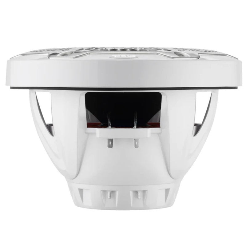 DS18 NXL-10MD-WH 10" Marine 2-Way RGB LED Speakers, Pair, 450W RMS, White