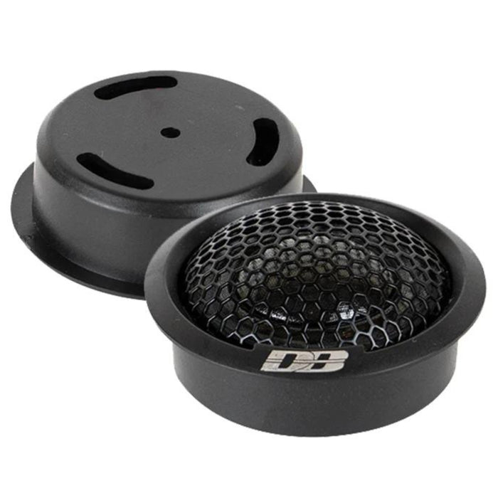 Deaf Bonce 6.5" 80W RMS 4-Ohm Speaker Component Set W/ Tweeters / MFC-615