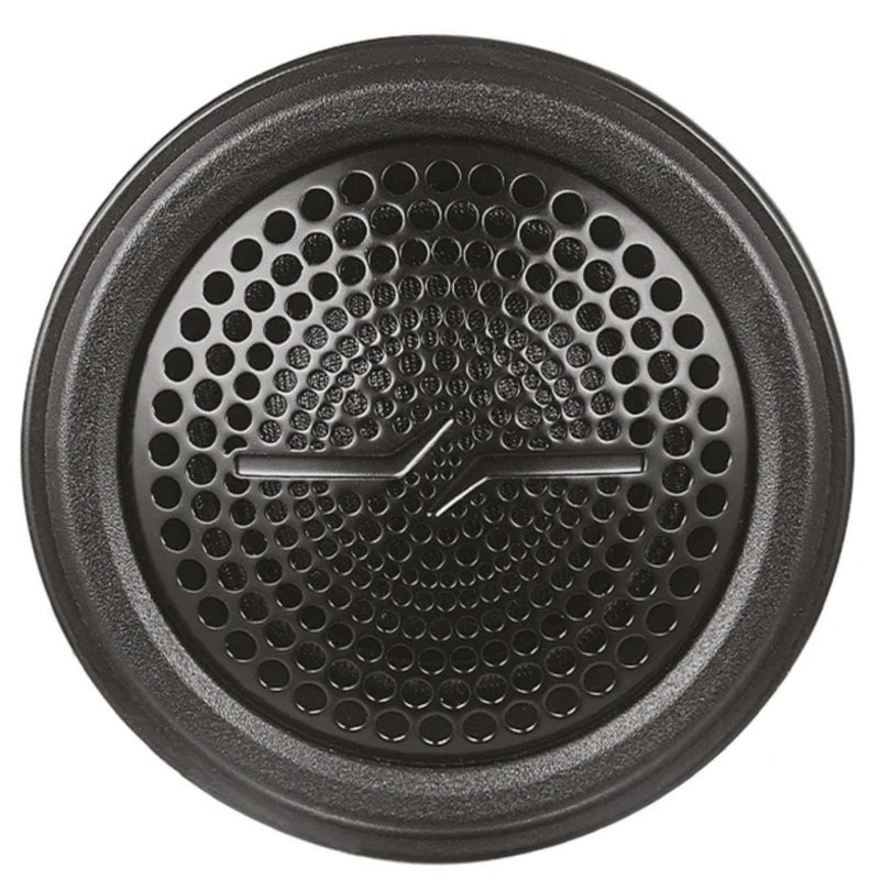 6.5" 150 Watt RMS 4-Ohm 2-Way Component Speaker Set DS18 DXQ6C2 Yellow Straw Cone