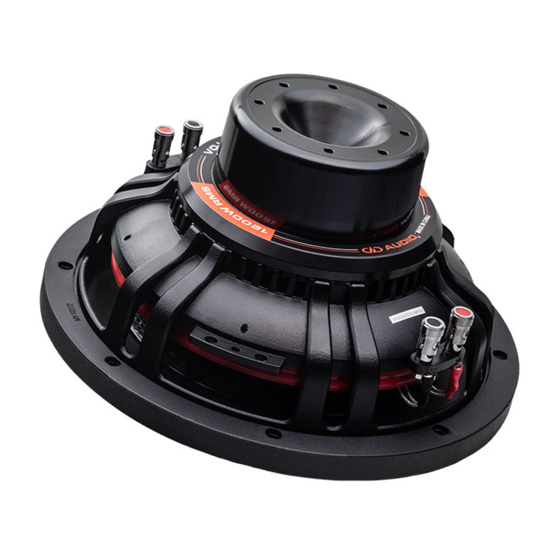 DD Audio 10" 1200 Watt RMS 3" Voice Coil Dual 2 Neo Subwoofer VO-WN710-D2