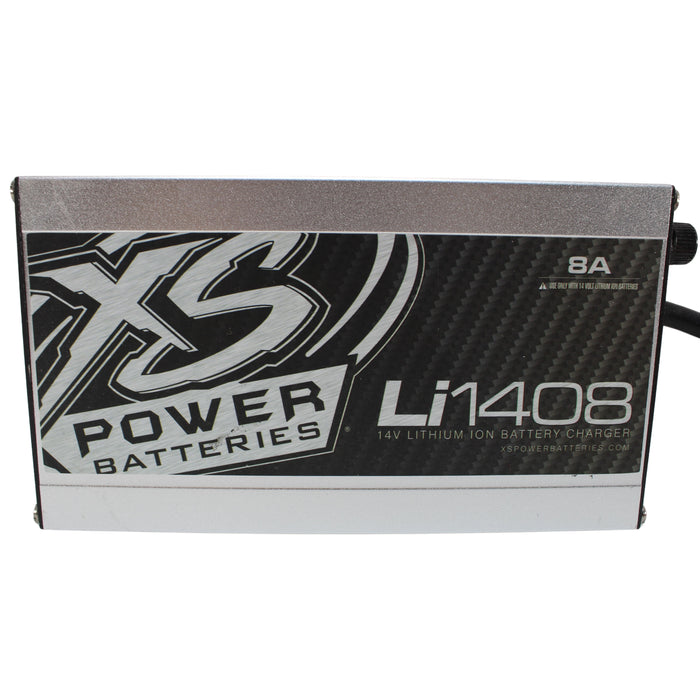 XS Power 14V 8 Amp Lithium Ion Battery Charger - Li1408 IntelliCharger OPEN BOX