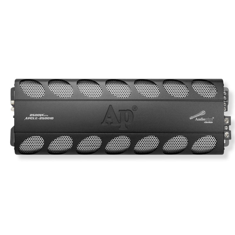2500 Watt RMS Class D 1 Ohm Monoblock Car Audio Amplifier Audiopipe APCLE-25001D