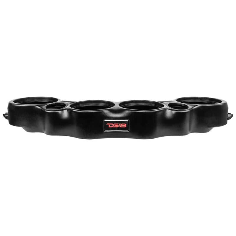 DS18 2018-22 Jeep JL/JLU/JT Soundbar System 4x Speakers and 4x Tweeters Black
