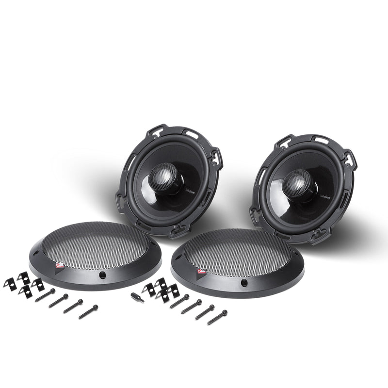 Rockford Fosgate Car Audio 6 Fullrange Speakers 280W 4 Ohm & 1 Tweeters 200W