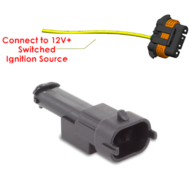 Mechman E-Series 400 Amp Alternator For 2005 - 2013 GM 6.0L Truck Color Pink