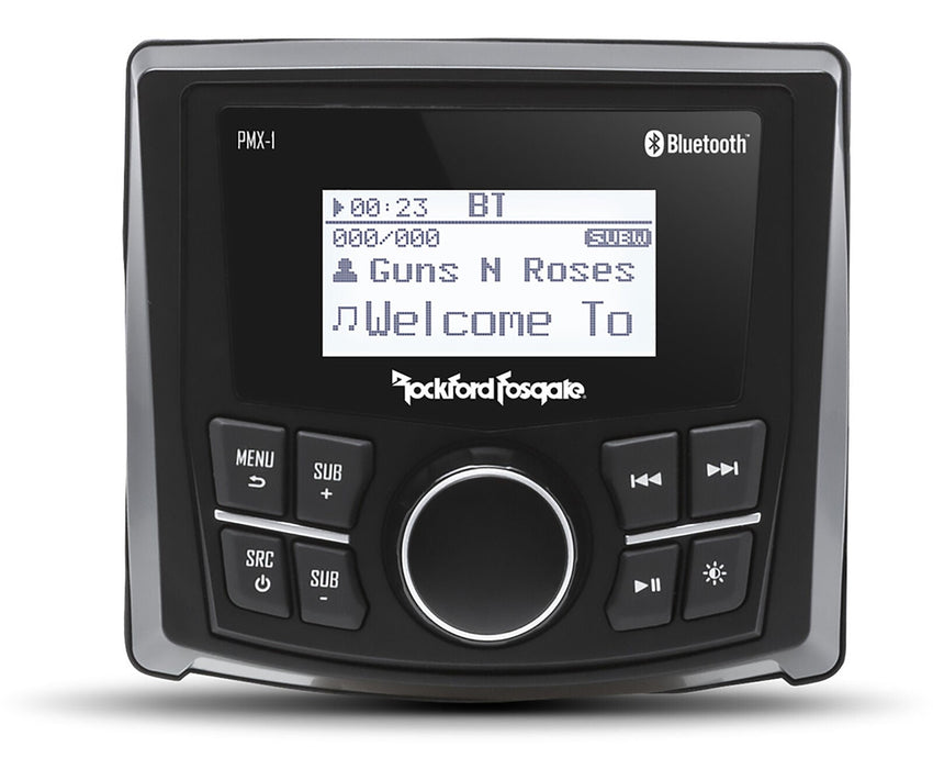 Rockford Stage1 Audio Upgrade Kit for Polaris RZR w/ Radio and two 6.5" Speakers