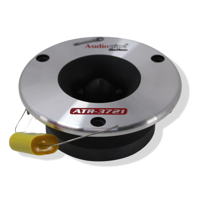 Audiopipe 1" Aluminum Bullet Super Tweeter 350W 4 Ohm 3.75" Titanium Horn