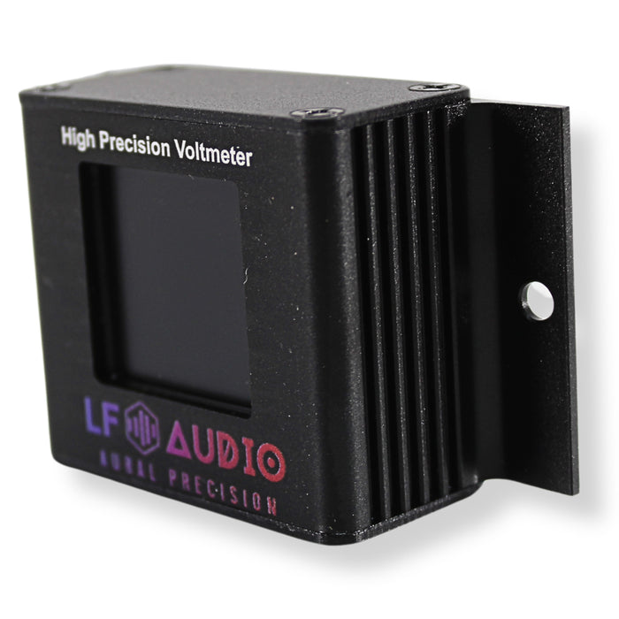 Car Audio LF-HPVM Smart Wireless Graphing Voltmeter with 2-Point Monitoring