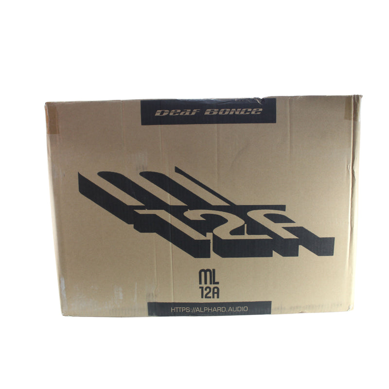 12" Loaded Subwoofer Enclosure with Amplifier Deaf Bonce Machete DB-ML-12A