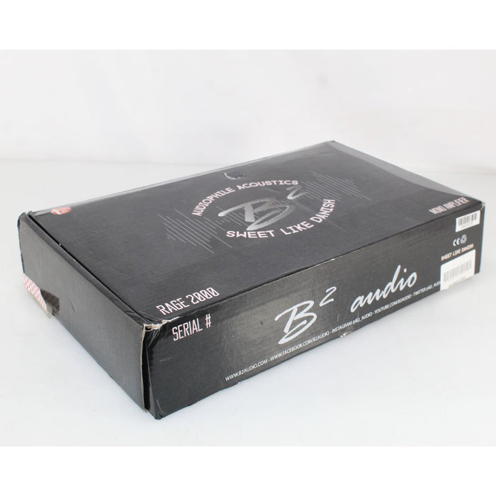 2000 Watts RMS 1 Ohm Class D Monoblock Amp with Bass Knob RAGE-2000 REFURBISHED