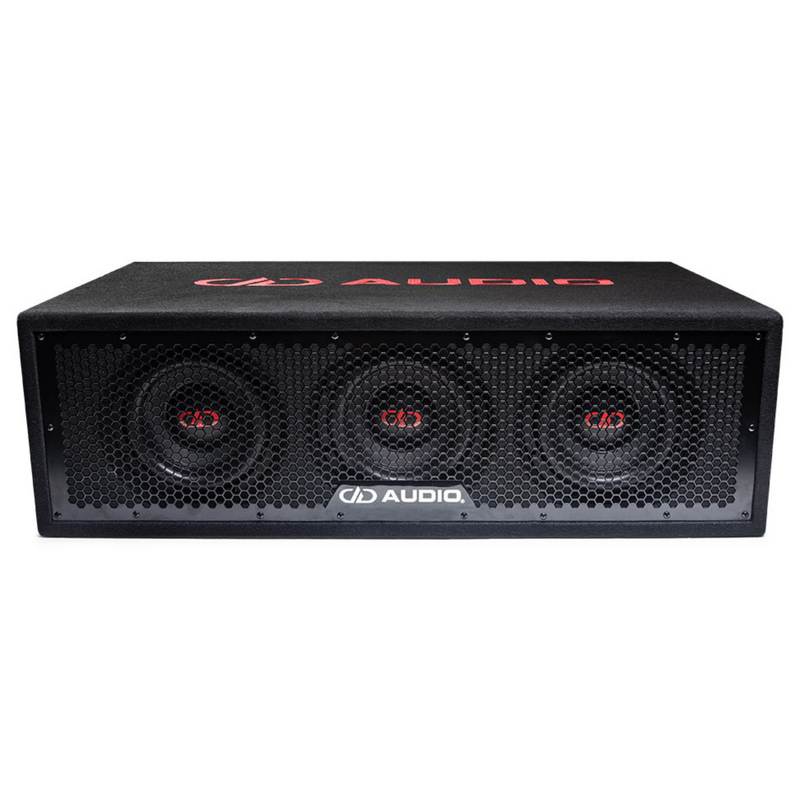 DD Audio 500 Series Triple 8 Inch 3000 Watts Loaded Enclosure LE-508.3
