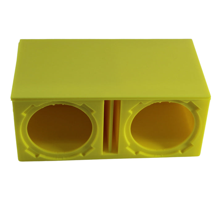 Dual Ported 3D-Printed Subwoofer Enclosure for B2 Audio Rampage RC2