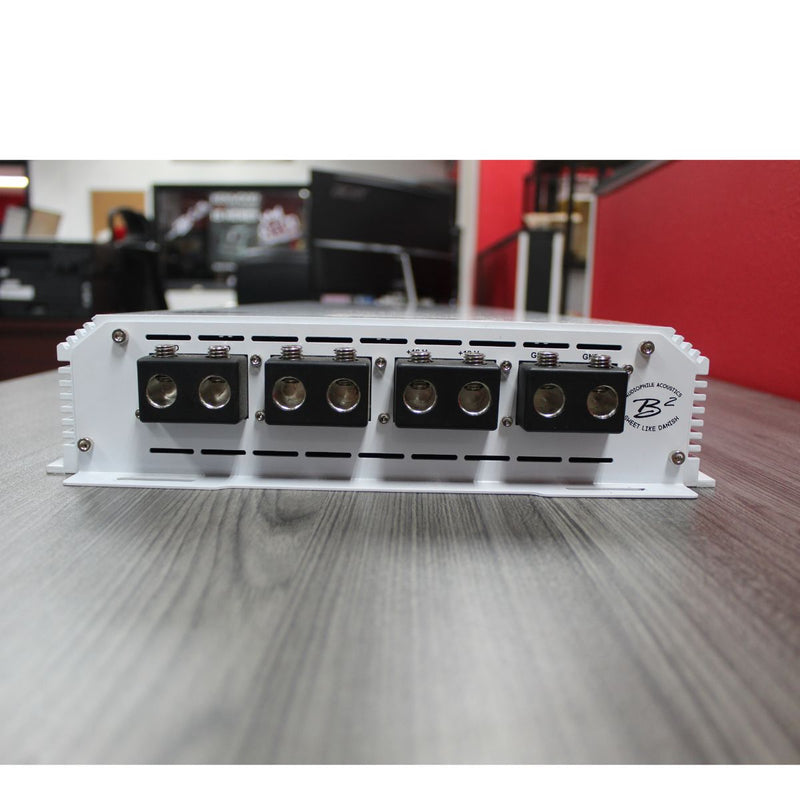 B2 Audio ZERO 12K WATTS 1-Ohm Monoblock Class-D Korean Amplifier OPEN BOX