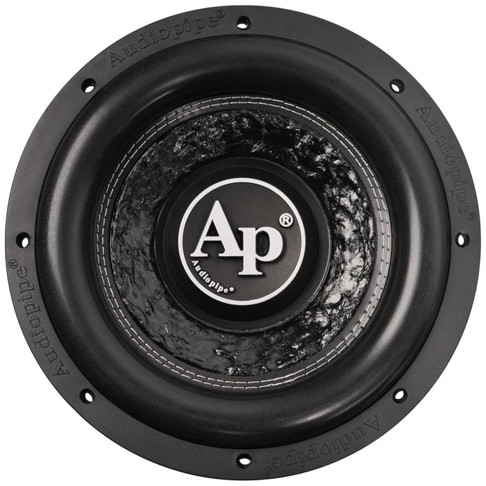 Audiopipe 10" 600W Max Dual Voice Coil 4-Ohm Shallow Mount Subwoofer TXX-FB1000