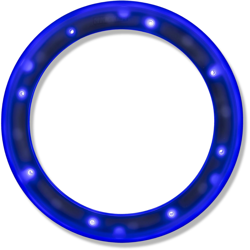 Kicker Weather-Proof LED Lighted Rings for 6.5", 8", 10", 12" & 8.8" Speakers