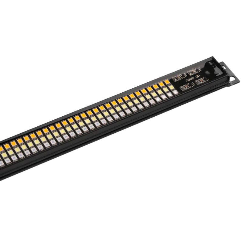 60" 12V 55 Watts Triple Row LED Tailgate Light Bar w/ Sequential RED Turn Signal