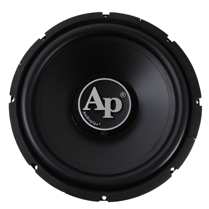 Audiopipe Pro Car Audio 12" 600 Watt RMS Dual 4-Ohm Subwoofer
