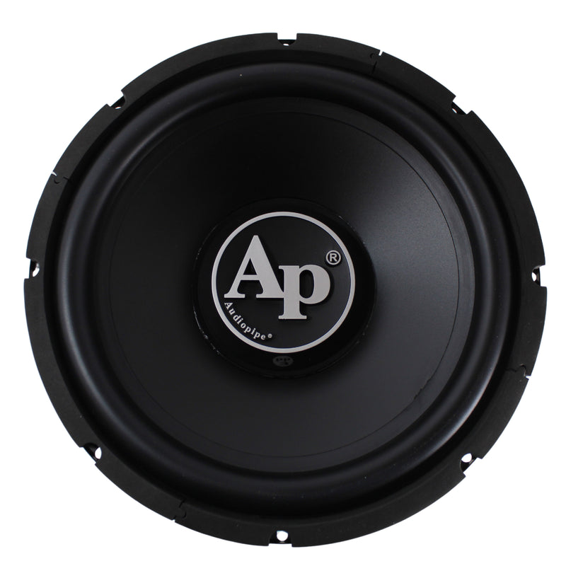 Audiopipe 12" 600W RMS Subwoofers Pair & 1500W Monoblock Class D Amplifier
