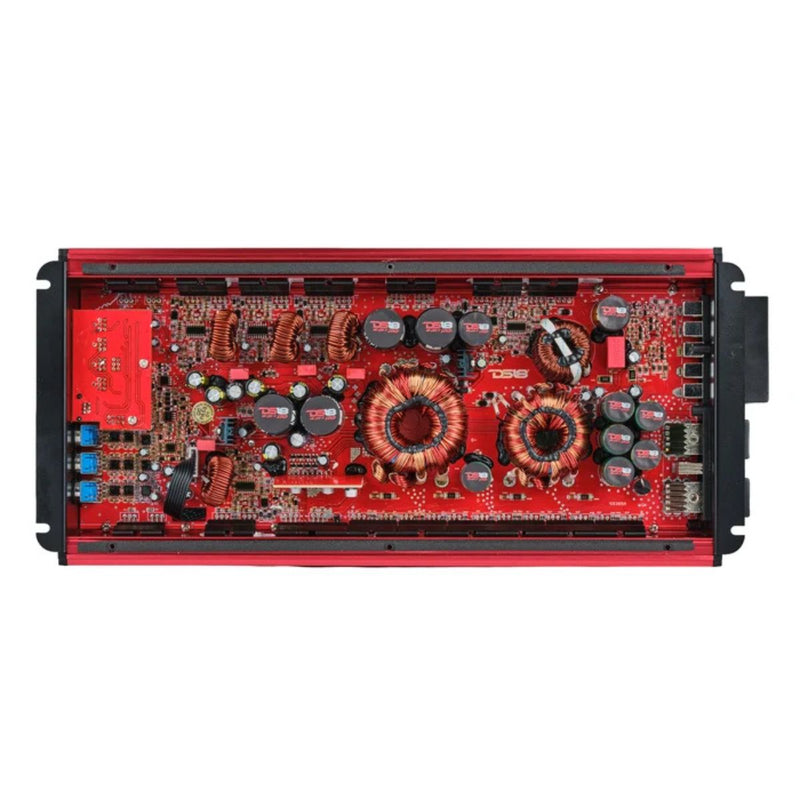 DS18 250W x 4 + 1200W RMS Sub FRP-2.5K5 Full-Range Class D 5-Ch Amplifier