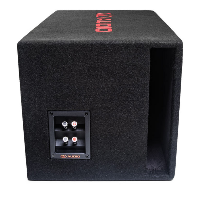 DD Audio 500 Series Single 10 Inch 1200 Watts Loaded Enclosure LE-510.1