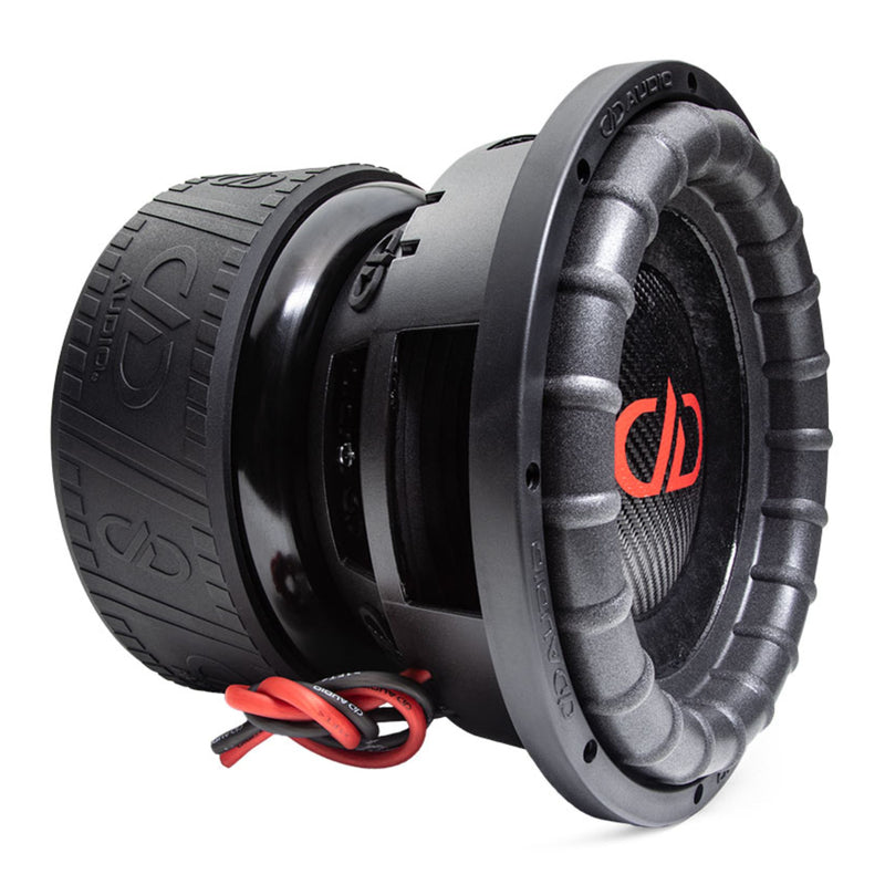 DD Audio 10" USA Built Dual 2-Ohm 3.35 Voice Coil 2500-Watt RMS Subwoofer 9510L