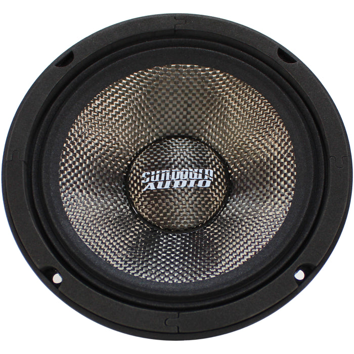 Sundown Audio Neo Pro v.4 6.5" 125W RMS 8-Ohm Mid-Range Speaker NEOPRO-V4-6.5-8