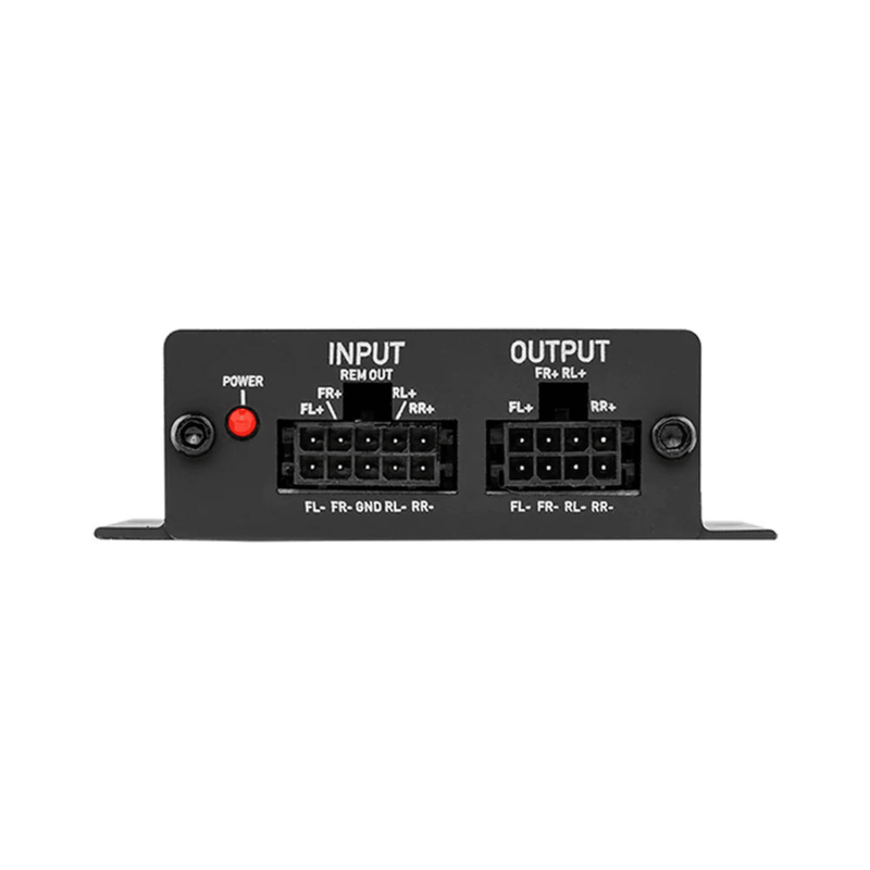 DS18 4-Channel Hi/Lo Converter w/ Speaker Emulator + High Level Signal V4HL.V2