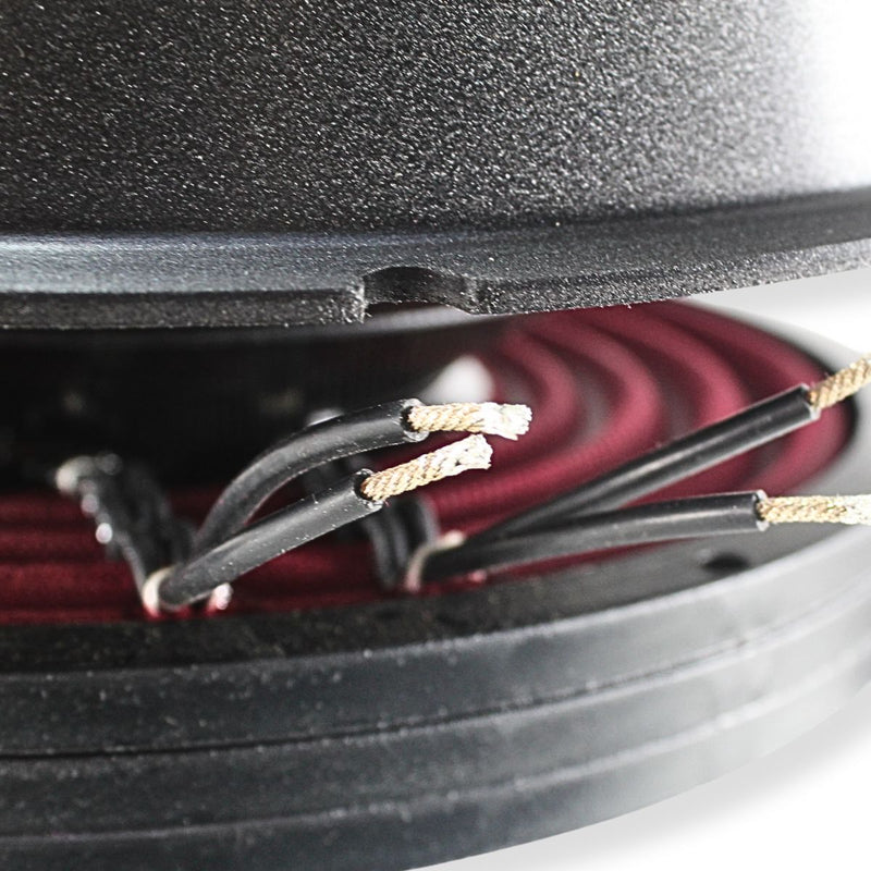 B2 Audio 12" Carbon Fiber Re-cone Kit Drop 1-Ohm 4" Coil Rampage